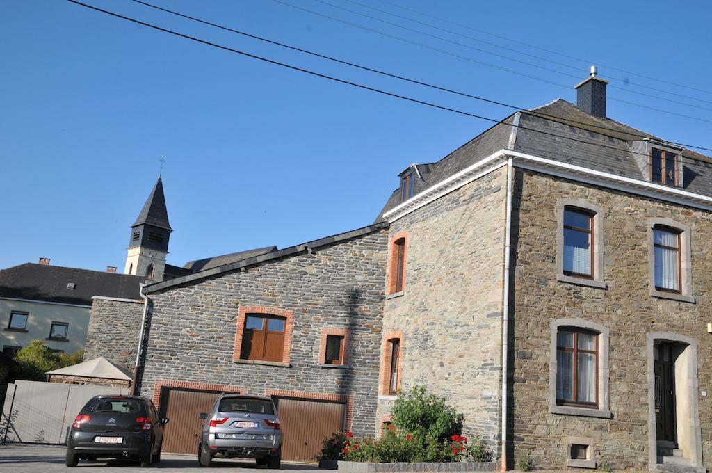 Gite Stone Lodge Bourcy Eksteriør bilde