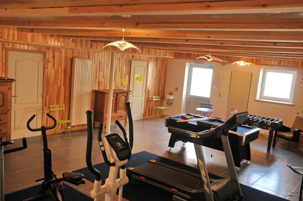 Gite Stone Lodge Bourcy Eksteriør bilde